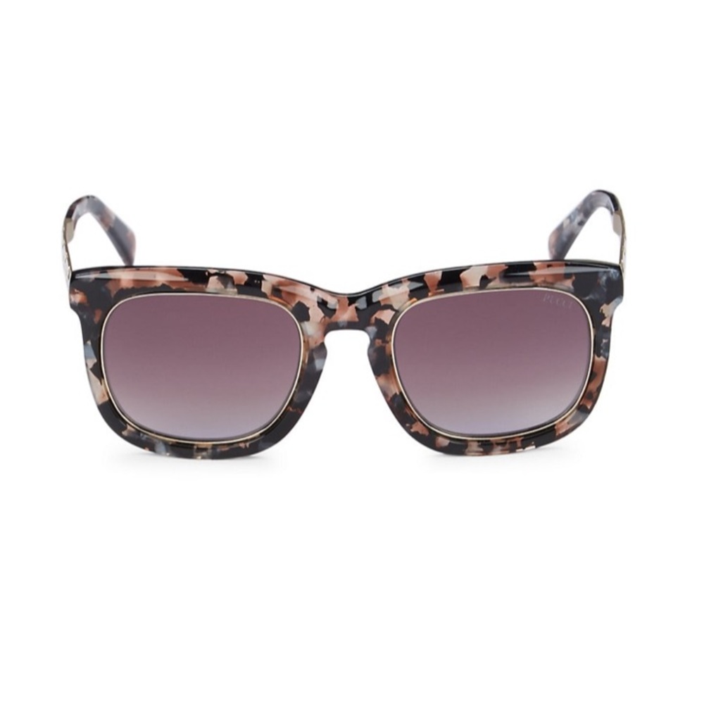 Emilio Pucci 50MM Square Sunglasses